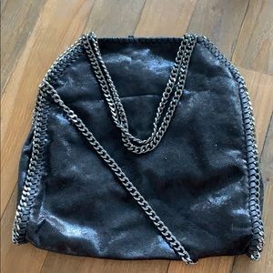 Stella McCartney Falabella Dupe- Shiny black